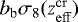 $b_{\textrm{b}}\sigma_8(z^{\mathrm{cr}}_{\mathrm{eff}})$