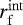 $r_{\mathrm{f}}^{\mathrm{int}}$