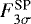 $F^{\rm SP}_{3\sigma}$