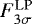 $F^{\rm LP}_{3\sigma}$