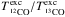 \hbox{$\Texc{\twCO}/\Texc{\thCO}$}