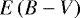 ${{E}\left({B}-{V}\right)}$