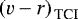 $\left({v}-{r}\right)_{\textrm{\,TCI}}$