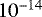 $10^{-14}~\textrm{yr^{-1}}~{M_{\odot}^{-1}}$