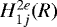 $H_{1j}^{2e}(R)$