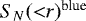 $S_N({<}r)^{\textrm{blue}}$