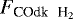 $F_{{\textrm{COdk \, H}_2}}$