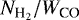 $N_{\textrm{H}_2}/W_{\textrm{CO}}$