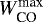 $W_{\textrm{CO}}^{\textrm{max}}$