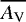 $\overline{A_{\textrm{V}}}$