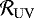 $\mathcal{R}_{\mathrm{UV}}$