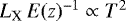 $L_{\textrm{X}} \, E(z)^{-1}\propto T^2$