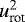 $u^2_{\textrm{rot}}$
