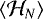 $\langle{\mathcal H}_{N}\rangle$