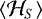 $\langle{\mathcal H}_{S}\rangle$
