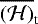 $\overline{(\mathcal{H})}_{\textrm{t}}$