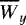 $\overline{W}_y$