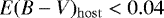 $E(B -V)_{\mathrm{{Gal}}} = 0.034$