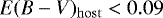 $E(B-V)^{\mathrm{host}}_{\mathrm{PS1-13wr}} = 0.110\,\pm\,0.049$