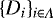 $\{D_i\}_{i\in\Lambda}$