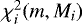 $\chi^2_i(m,M_i)$