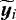 ${\widetilde{\vec{y}}_{i}}$