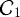$\mathcal{C}_{1}$
