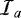 $\mathcal{I}_a$