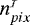 $n^{\scriptscriptstyle\mathcal{I}}_{pix}$
