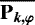 $\overline{\bm{\mathrm{P}_{k,\varphi}}}$