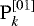 $\mathrm{P}_{k}^{[01]}$