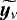 ${\widetilde{\vec{y}_{\nu}}}$