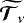 $\widetilde{{{\bm{\mathcal{T}}_{\nu}}}}$