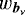 $w_{{{{\vec{b}_{\nu}}}}}$