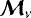 ${{\bm{\mathcal{M}}_{\nu}}}$