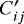 $C^{\prime}_{ij}$