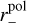 $r_{-}^{\textrm{{pol}}}$