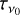 $\tau_{\nu_0}$