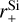 $r_{+}^{\textrm{{Si}}}$