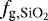 $f_{\textrm{g}, \textrm{SiO}_2}$