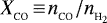 $X_{_{\textrm{CO}}}\!\equiv\!n_{_{\textrm{CO}}}/n_{_{{\textrm{H}_2}}}$