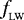 $f_{_{\textrm{LW}}}$