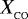 $X_{_{\textrm{CO}}}$