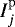 $I_j^{\mathrm{p}}$