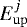 $E_{\mathrm{up}}^{j}$