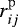 $r_{ij}^{\mathrm{p}}$