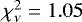 ${\mathrm{\Gamma}}=1.67\pm0.01$