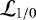 $\mathcal{L}_{1/0}$