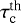 $\tau_{\textrm{c}}^{\textrm{th}}$