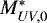 $M_{UV,0}^*$